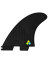 FCS II CI PC Medium Tri Retail Fins Aileron Set