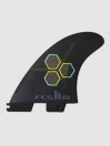FCS II CI PC Medium Tri Retail Fins Aileron Set