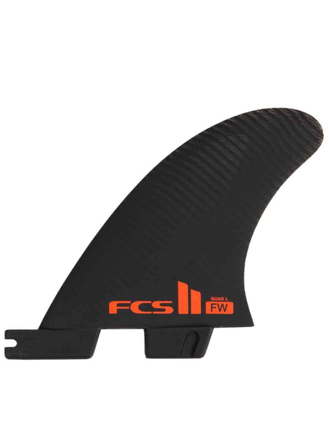 FCS II FW PC Medium Tri-Quad Retail Finne Set