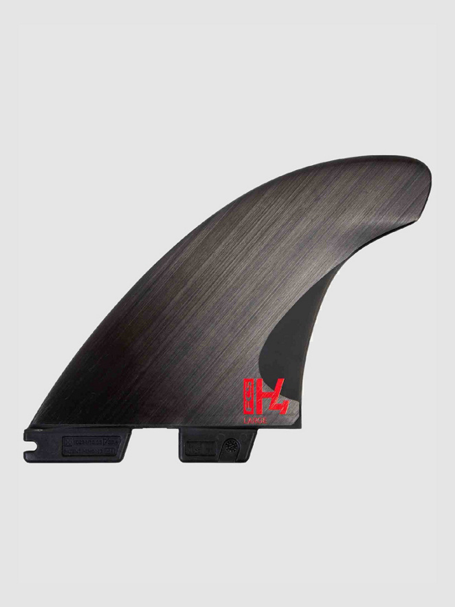 FCS II H4 Small Tri Retail Fin Set