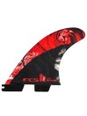 FCS II MB PC Carbon Large Tri-Quad Retail Finne Set