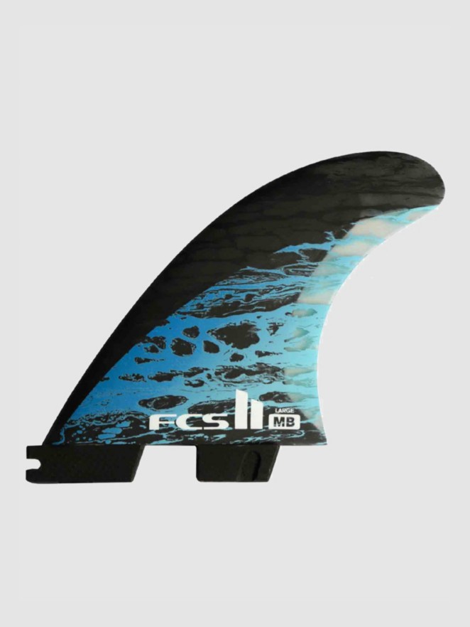 FCS II MB PC Carbon Medium Tri Retail Fin Set