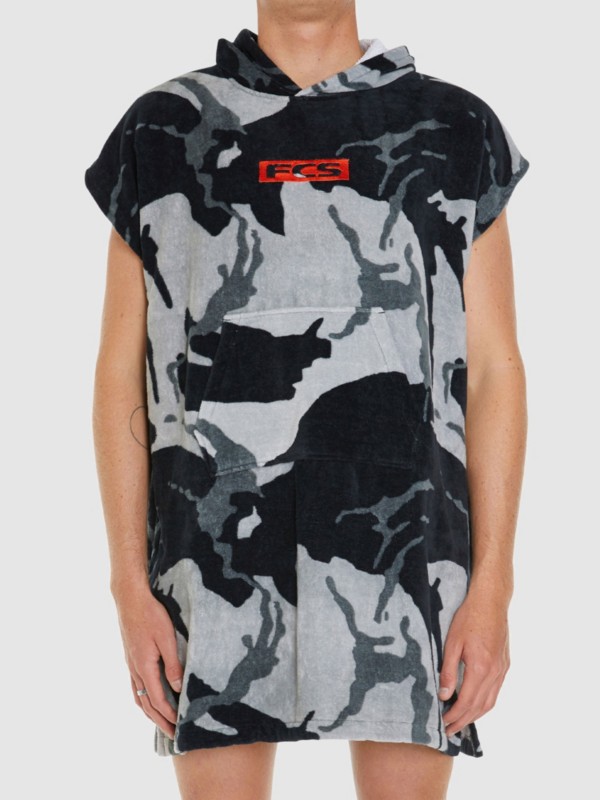 FCS Towel Surf Poncho black