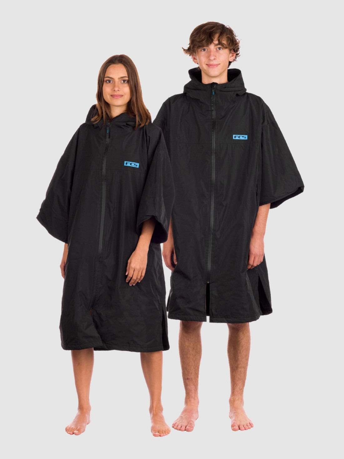FCS Shelter All Weather MD Surf Poncho black