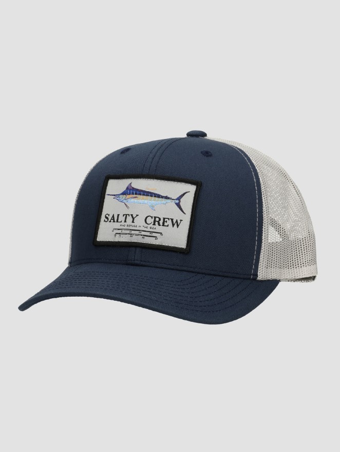 Salty Crew Marlin Mount Retro Trucker Casquette