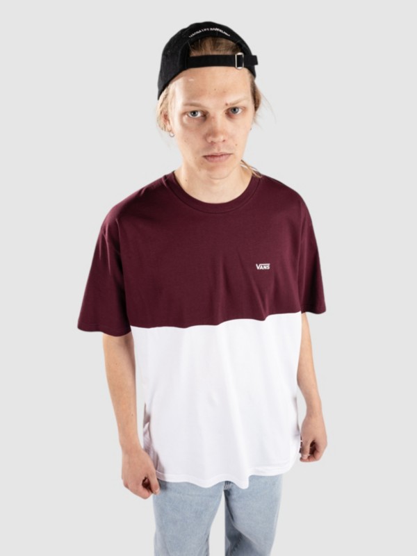 Vans Colorblock T-Shirt port royale