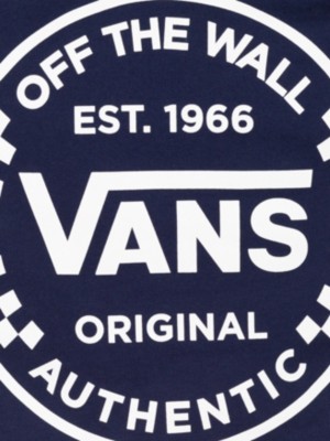 vans authentic original blue