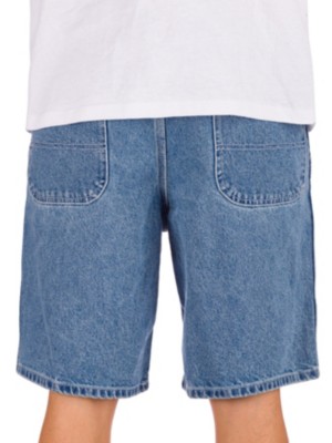 long loose denim shorts