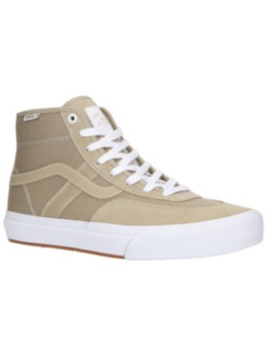 tan high top vans womens