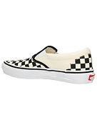 Checkerboard Skate Slip-Ons