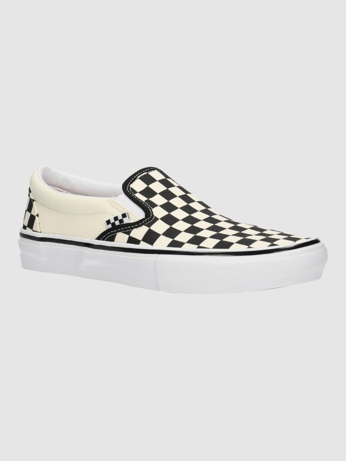 Vans Checkerboard Skate Slip-Ons off