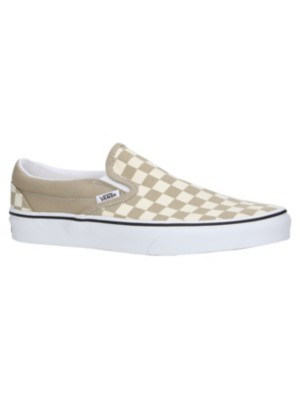 vans platform checkerboard slip on