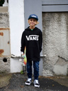 Vans Drop V II Snapback Kids Caps