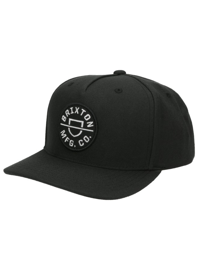 Brixton Crest C MP Snapback Cap