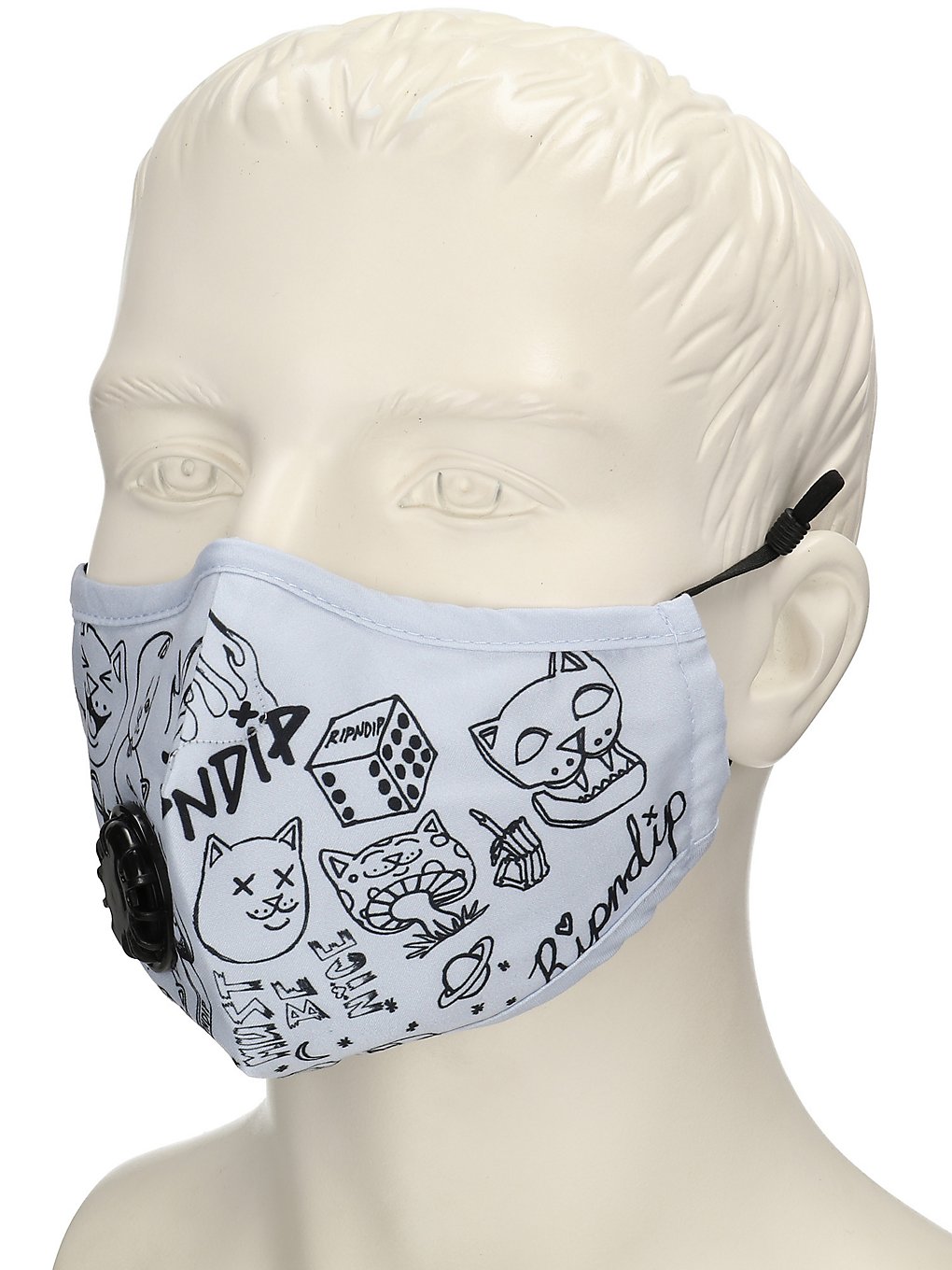 RIPNDIP Ventilator Cloth Mask sharpie