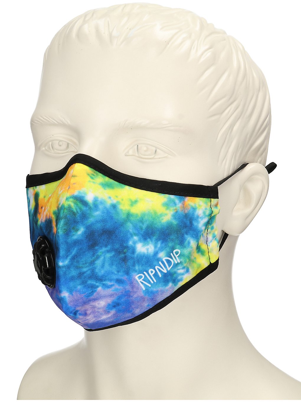 RIPNDIP Ventilator Cloth Mask tie dye