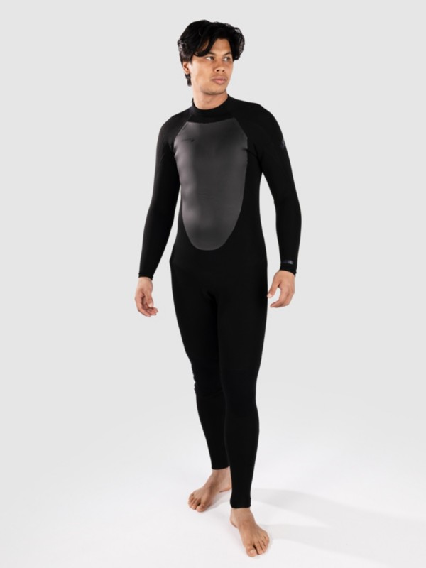 O'Neill Epic 4/3 Back Zip Neoprenanzug black