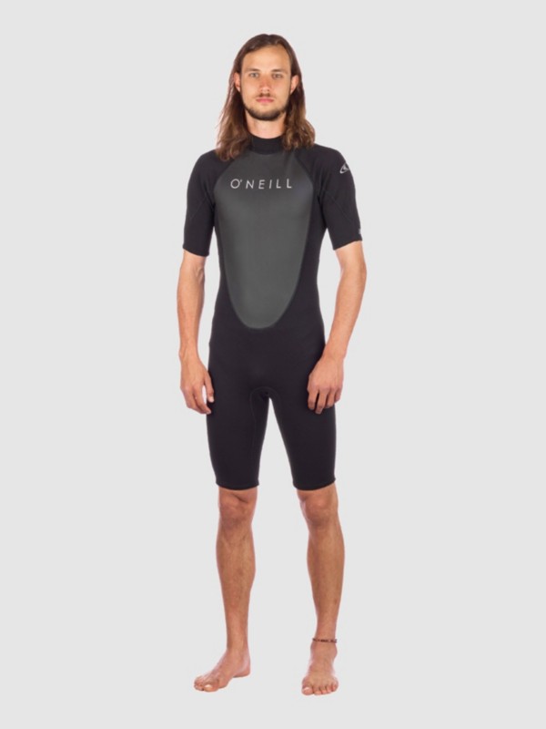 O'Neill Reactor 2 2mm Back Zip Neoprenanzug black