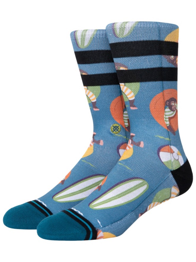 Stance Monkey Chillin Socks
