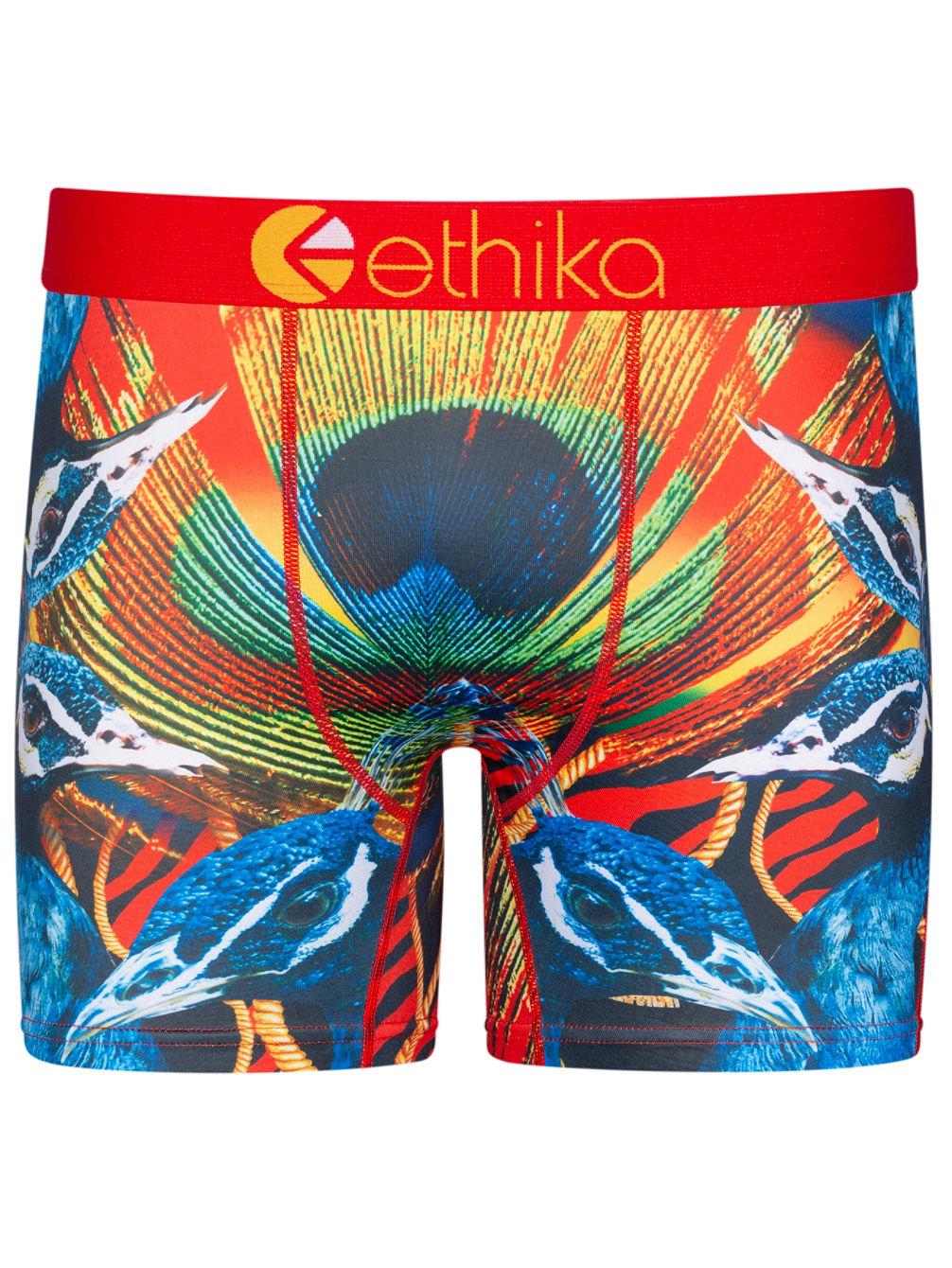 Peacock Party Mid Boxershorts