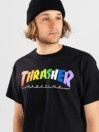 Thrasher Rainbow Mag T-Shirt