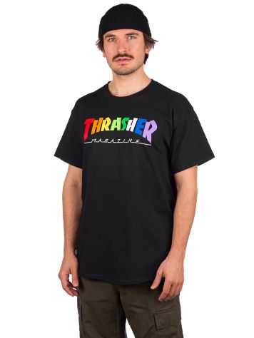 Thrasher Rainbow Mag T-Paita