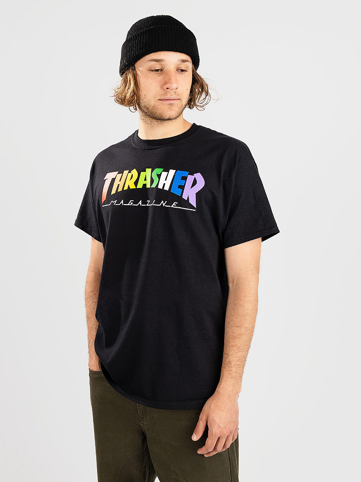Thrasher Rainbow Mag Camiseta - comprar Blue Tomato