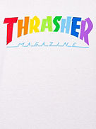 Rainbow Mag T-paita