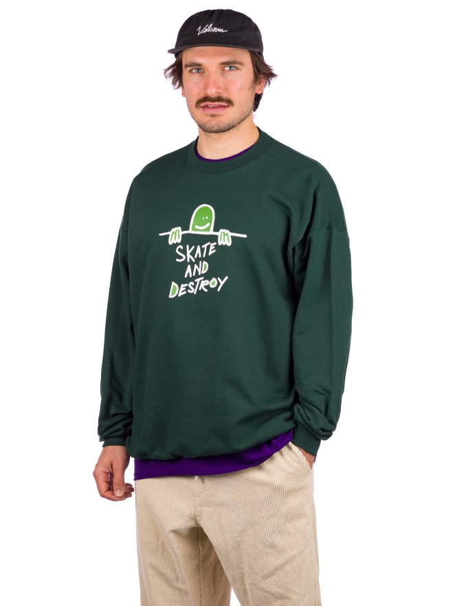 Thrasher Gonz SAD Logo Sweater