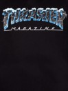 Thrasher Black Ice Felpa con Cappuccio