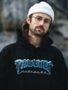 Thrasher Black Ice Felpa con Cappuccio
