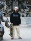 Thrasher Black Ice Felpa con Cappuccio