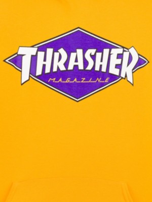 安いそれに目立つ Thrasher Diamond Logo フーディ 超歓迎 Manitec Cl