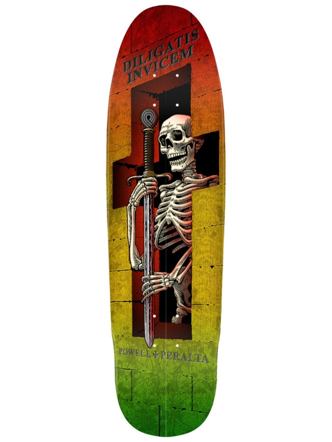 Powell Peralta Diligatis III Fun Shape 8.5″ Skateboard Deck