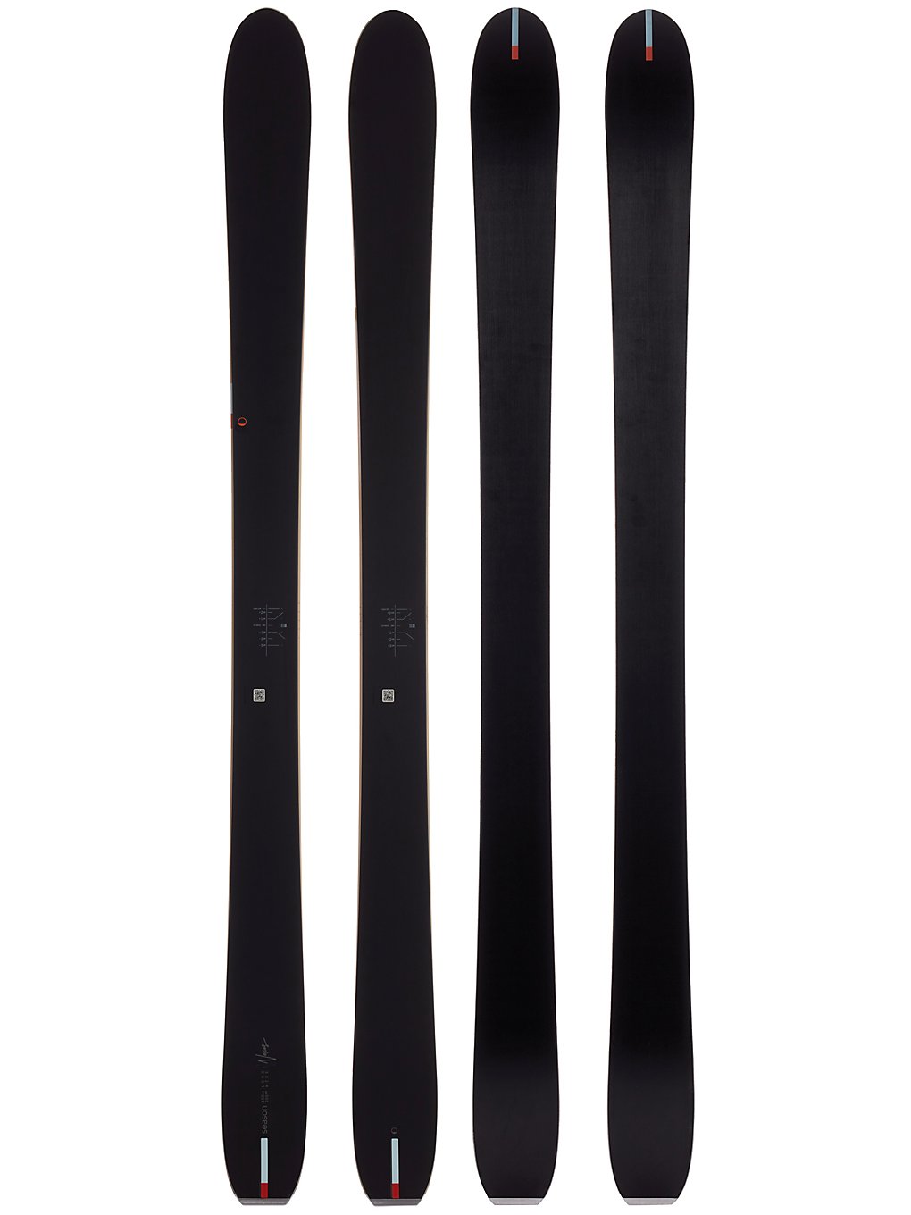 Season Nexus 102mm 167 Skis black