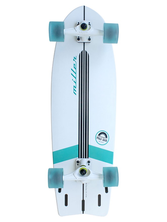 Miller Pablo Solar Pro Model 10.0″ Surfskate