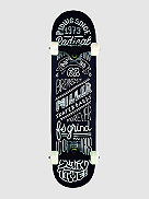 Chalkboard 7.5&amp;#034; Skate Completo