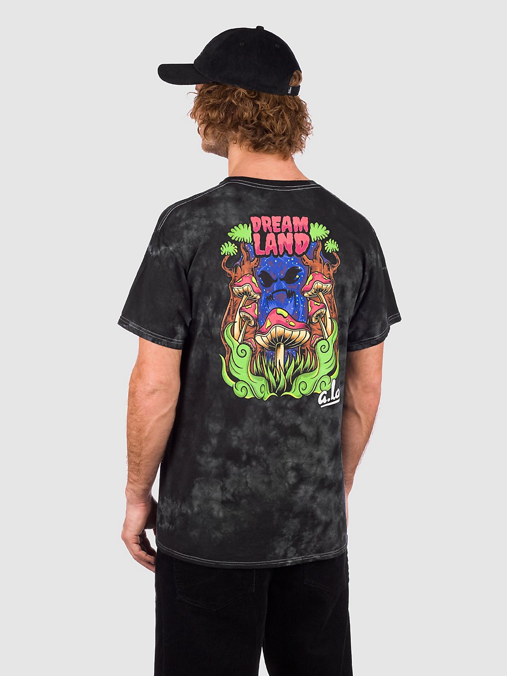 A.Lab Dream Land T-Shirt tie dye kaufen