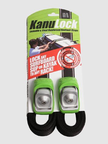 Kanulock 2.5m / 8 Ft Lockable Tiedown Set