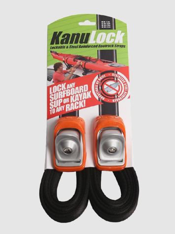 Kanulock 3.3m / 11 Ft Lockable Tiedown Set