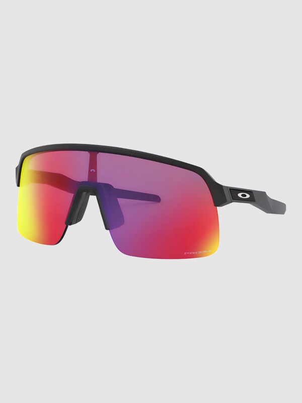 Oakley Sutro Lite Matte Black Sonnenbrille prizm road