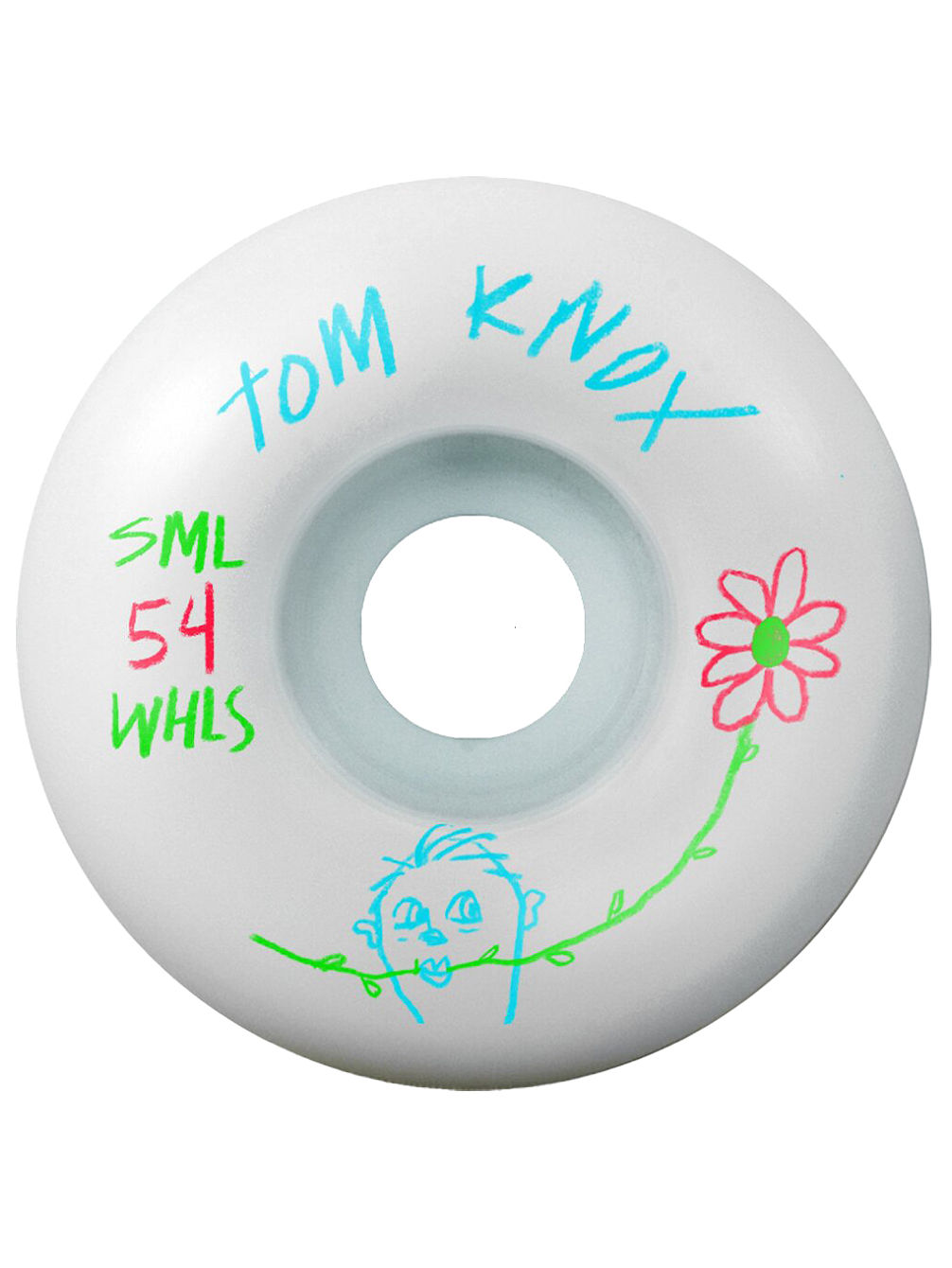 Pencil Pushers Tom Knox 99a 54mm Roues