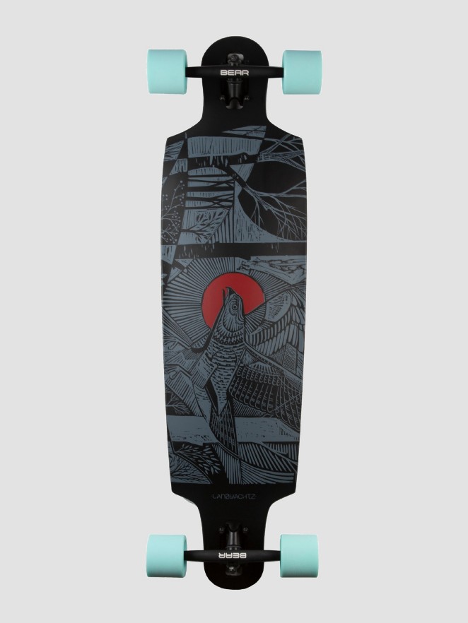 Landyachtz Drop Cat 38″ Seeker Complete