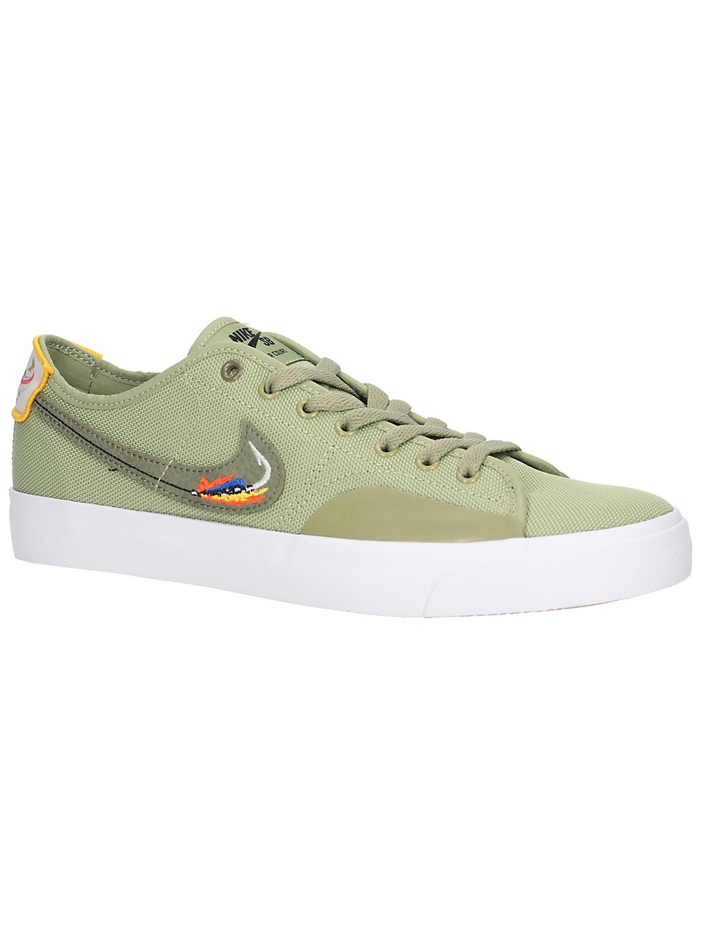 Nike SB Blazer Court DVDL Skate Shoes grønn