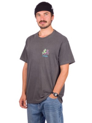 Dino Ripper Ski T-Shirt