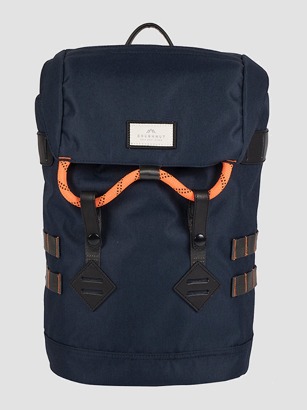 Doughnut Colorado Small Accents Series Backpack navy x orange