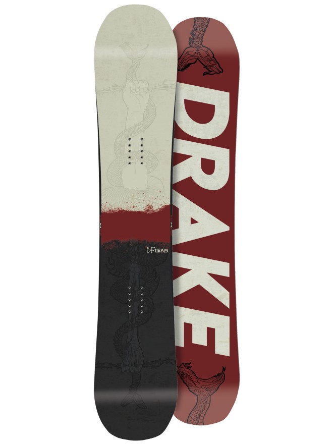 Drake DF Team 156W 2021 Snowboard
