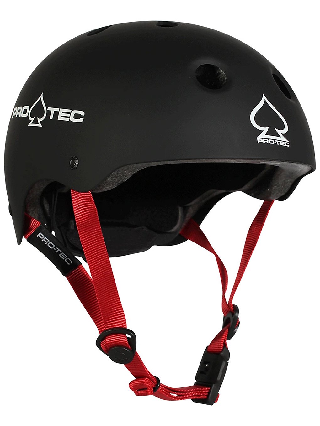 PRO-TEC JR Classic Fit Certified Helmet black