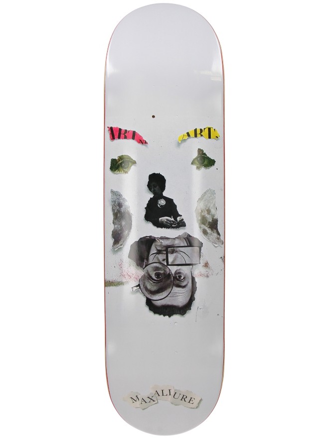 Maxallure Faces 8.5″ Skeittilaudan dekki