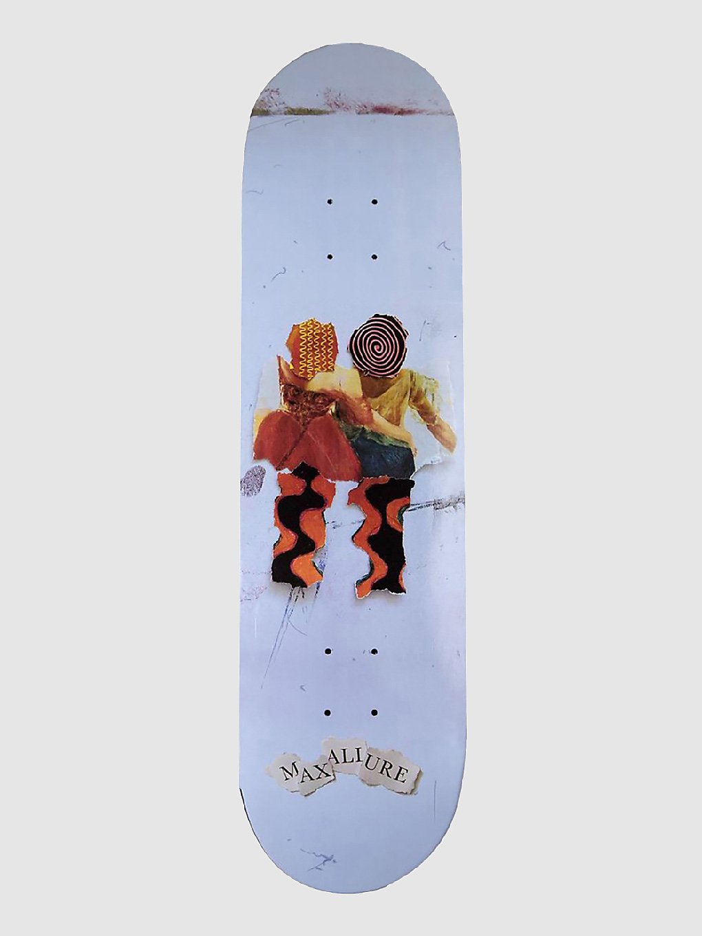 Maxallure Love Story 8" Skateboard Deck uni kaufen